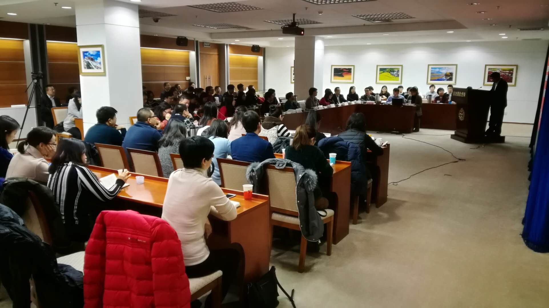 中国标协参加“标准化英语知识讲堂”活动